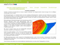visolution.de Webseite Vorschau