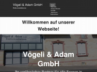 voegeli-und-adam.de Webseite Vorschau