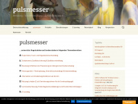 pulsmesser.ch Webseite Vorschau
