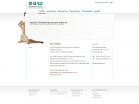 saw-mafo.de Webseite Vorschau