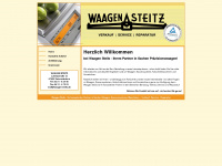 waagen-steitz.de Webseite Vorschau