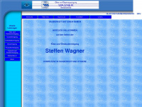 wagner-reinigung.com Webseite Vorschau