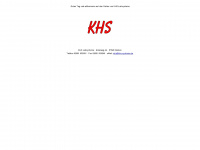 khs-systeme.de Webseite Vorschau