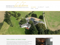 dachsborn.de Webseite Vorschau