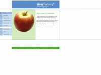 sleepfactory.net Webseite Vorschau