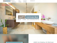 ralf-reinecke.com Webseite Vorschau