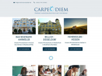 privatschule-carpediem.de Webseite Vorschau