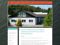 w-ebener.de Webseite Vorschau
