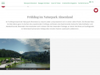 almenland.at Webseite Vorschau