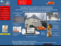 w-e-as.de Webseite Vorschau