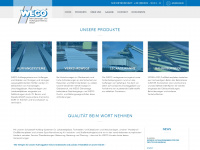 weco-gmbh.com Webseite Vorschau