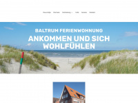 haus-antje-baltrum.de Webseite Vorschau
