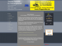 payarolla.eu Webseite Vorschau