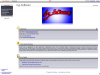 isg-software.de Webseite Vorschau
