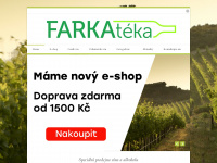 farkateka.cz Webseite Vorschau