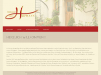 weingut-fritz-hofmann.de Webseite Vorschau