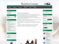 weingut-lorentz.de Webseite Vorschau