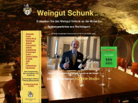 weingut-paul-schunk.de Webseite Vorschau