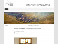 weingut-theis.de Webseite Vorschau