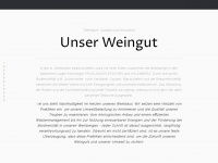 weingut-udo-weber.de Webseite Vorschau
