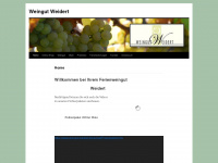 Weingut-weidert.de