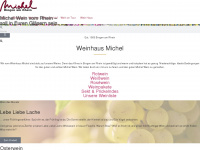 weinhaus-michel.de Webseite Vorschau