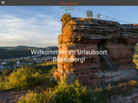 busenberg.de Webseite Vorschau