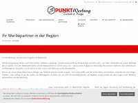 s-punkt-werbung.de Webseite Vorschau