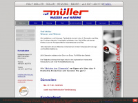 mueller-heizung-sanitaer.de Webseite Vorschau