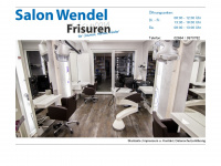 salon-wendel.de Webseite Vorschau
