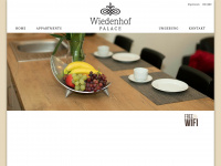 wiedenhof-palace.de Webseite Vorschau