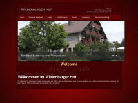 wildenburger-hof.de Webseite Vorschau