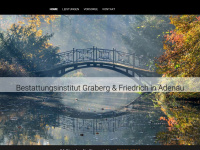 graberg-friedrich.de Webseite Vorschau