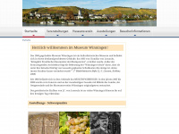 museum-winningen.de Webseite Vorschau