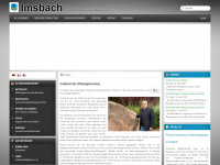 imsbach.eu Webseite Vorschau