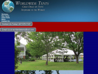 worldwidetents.com Webseite Vorschau