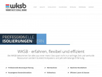wks-schutz.de Webseite Vorschau