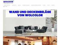 wolcolor.de Webseite Vorschau