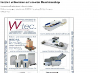 wtec24.de Webseite Vorschau