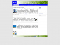 wundp-online.de Webseite Vorschau