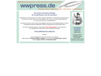 wwpress.de Webseite Vorschau