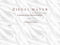 ziegelmayer-deko-studio.de Webseite Vorschau