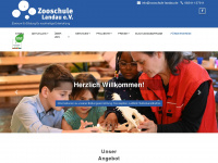 zooschule-landau.de Webseite Vorschau