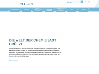 zs-handel.ch Webseite Vorschau