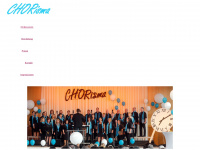 chorisma.org Webseite Vorschau