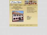 zurpfalz-neupotz.de Webseite Vorschau