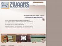 zwaans.de Webseite Vorschau