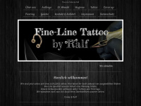 tattoo-by-ralf.de Webseite Vorschau