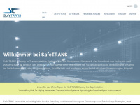 safetrans-de.org Webseite Vorschau