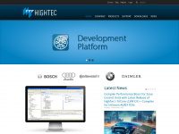 hightec-rt.com Webseite Vorschau